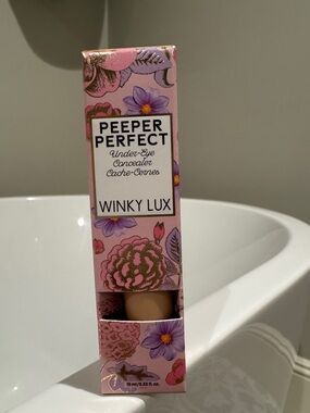 WINKY LUX Pink Floral Peeper Perfect Under-Eye Concealer